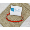 Peyote Picot Bracelet - Frosted Sunset