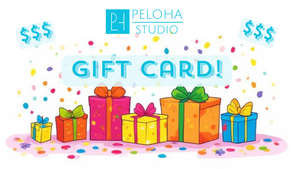 PeLoHa Studio - gift card